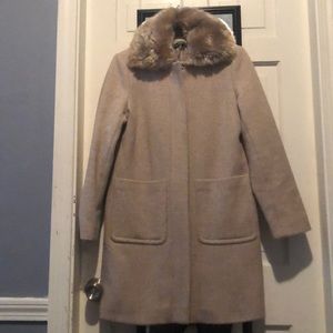 Ralph Lauren Coat with fur collar